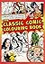 Classic Comic Colouring Book
