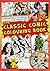 Classic Comic Colouring Book