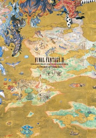 Final Fantasy Xi 10th Anniversary Official Memorial Book a Decade of Vana'diel (JP Oversized)