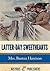 Latter-Day Sweethearts by Mrs. Burton Harrison