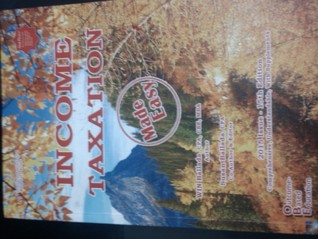 Income Taxation Made Easy (Paperback)