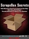 ScrapeBox Secrets...