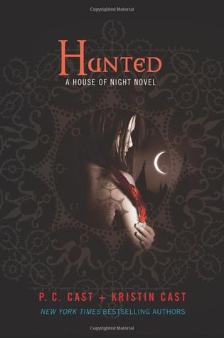 La maison de la nuit, tome 5 : Traquée, couverture
