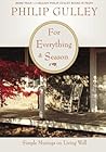 For Everything a Season: Simple Musings on Living Well (Porch Talk series, #4)