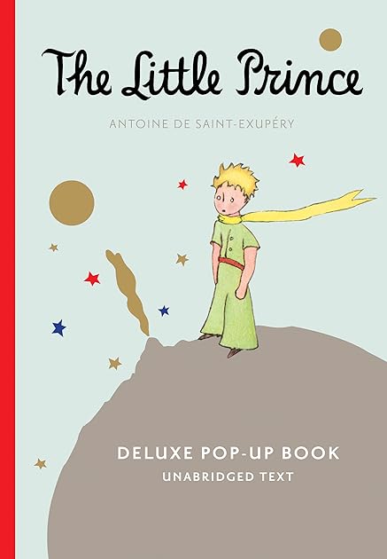 The Little Prince: Deluxe Pop-Up Book (with audio)
