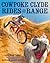 Cowpoke Clyde Rides the Range: A Funny Rhyming Picture Book About a Cowboy Learning to Ride a Bicycle with His Dog for Kids (Ages 4-7)