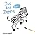 Zoe the Zebra (Talking Back)