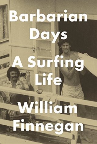 Barbarian Days — cover