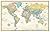 Rand McNally Classic World Wall Map - Laminated