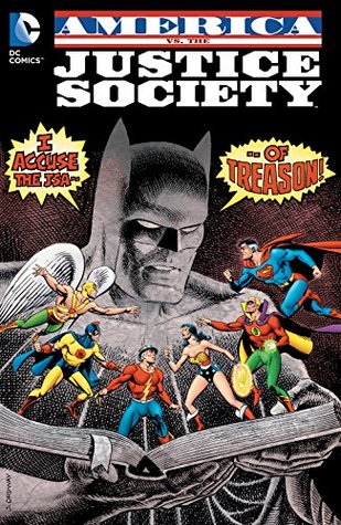 America vs. The Justice Society (Kindle Edition)