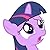 Filly Twilight Sparkle and the Mystery of the Groaning Ghosts