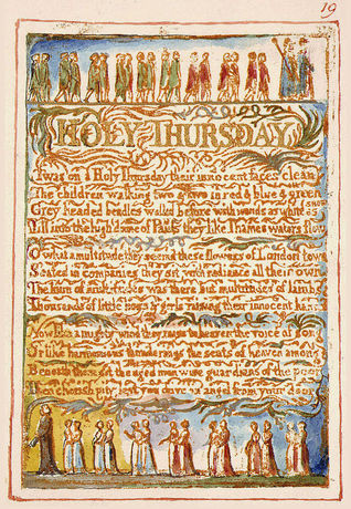 Holy Thursday (Songs of Innocence)