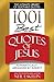 1001 Best Quotes of Jesus