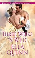 Three Weeks to Wed (The Worthingtons, #1)