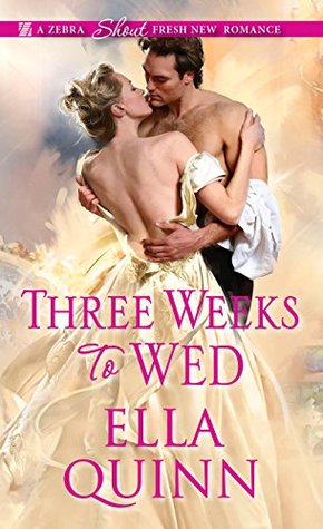 Three Weeks to Wed (The Worthingtons #1)