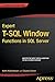 Expert T-SQL Window Functions in SQL Server