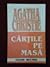 Cărţile pe masă by Agatha Christie