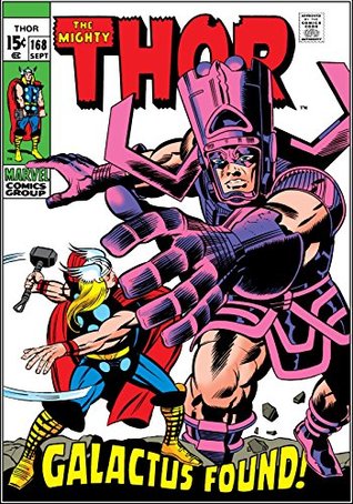 Thor (1966-1996) #168