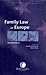 Family Law in Europe by Carolyn Hamilton