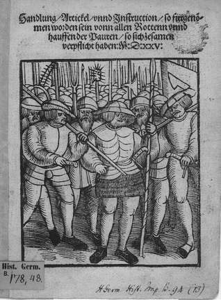 Against the Robbing and Murdering Hordes of Peasants (Unknown Binding)