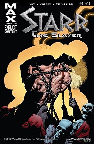 Starr the Slayer #1 (of 4)