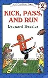 Kick, Pass, and Run (I Can Read Level 2)