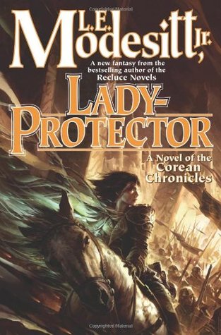 Lady-Protector (Corean Chronicles, #8)