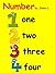 Children's Picture Books: Numbers Book for kid: Be Quiet Night! (A Bedtime Children's Picture Book for Ages 2-8) (Sweet Dreams Bedtime Story)