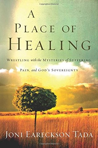 A Place of Healing: Wrestling with the Mysteries of Suffering, Pain, and God's Sovereignty (Hardcover)