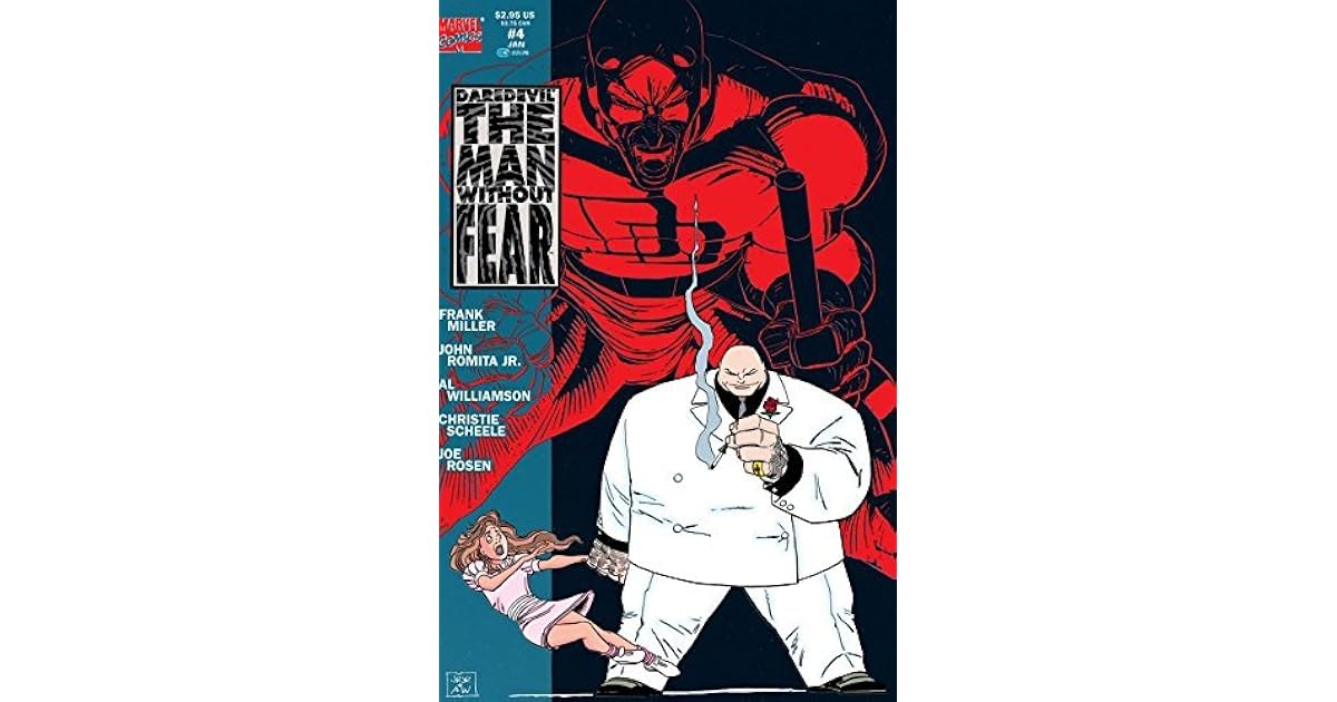 Daredevil: The Man Without Fear #4 by Frank Miller