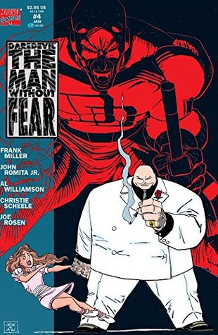 Daredevil: The Man Without Fear #4 (Kindle Edition)