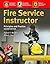 Fire Service Instructor Student Workbook: .