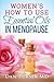 Essential Oils & Healthy Menopause: History and Research Secrets