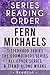 Fern Michaels Series Order & Checklist: Sisterhood series list in order, Godmothers series, Sins series, Texas, Vegas, & Kentucky series, All Others Including Stand-Alone Books and Short Stories