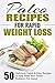 Paleo Recipes for Rapid Weight Loss by Fat Loss Nation