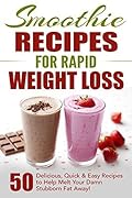 Smoothie Recipes for Rapid Weight Loss: 50 Delicious, Quick & Easy Recipes to Help Melt Your Damn Stubborn Fat Away!: free weight loss books, smoothies ... weight loss, smoothie recipe book Book 1)
