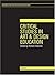 Critical Studies in Art and Design Education by Richard Hickman