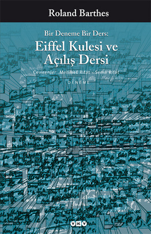 Bir Deneme Bir Ders: Eiffel Kulesi ve Açılış Dersi