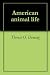 American Animal Life