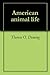 American Animal Life