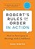 Robert's Rules of Order In Action by Zephyros Press