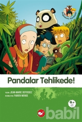 Pandalar Tehlikede (Hardcover)