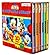 Disney Mickey Mouse Clubhouse Little Library 6 Books Collection Set