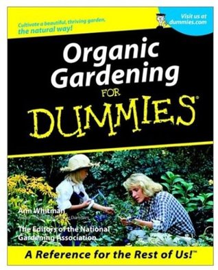 Organic Gardening for Dummies (Paperback)