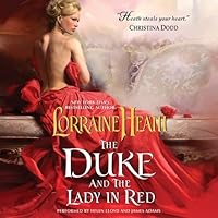 The Duke and the Lady in Red (Scandalous Gentlemen of St. James, #3)