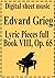 Lyric pieces - Complete Book VIII, Op. 65 (Edvard Grieg Lyric pieces 8)