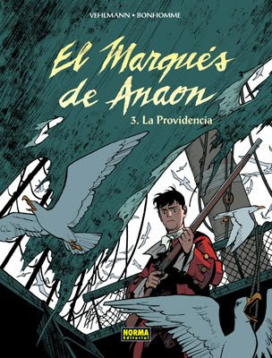 Portada de La Providencia, de Fabien Vehlmann