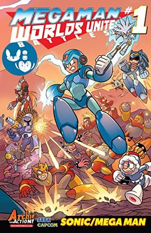 Mega Man: Worlds Unite Battles #1 (Sonic the Hedgehog/Mega Man: Worlds Unite)