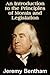 An Introduction to the Principles of Morals and Legislation by Jeremy Bentham