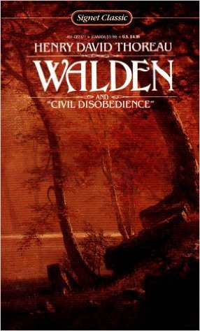 Walden, or Life in the Woods and On the Duty of Civil Disobedience
